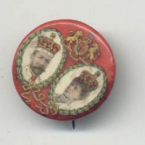 George V Coronation 1910