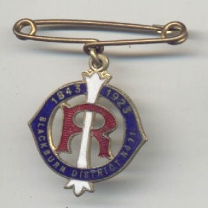 Independent Order of rechabites Blackburn District no71 1943