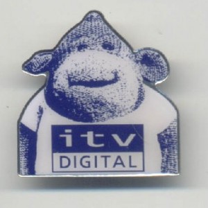 ITV Digital Monkey