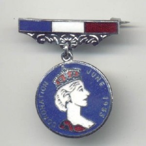 Coronation Queen Elizabeth 1953