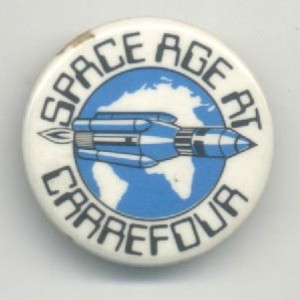 Space Age at Carrefour