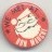 Bon Marche Christmas Grotto Santa Badge