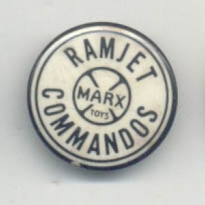 Marx Toys Ramjet Commandos