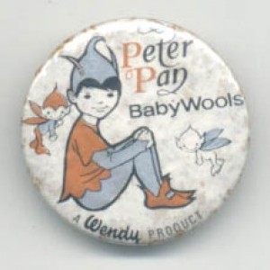 Peter Pan Baby Wools Wendy