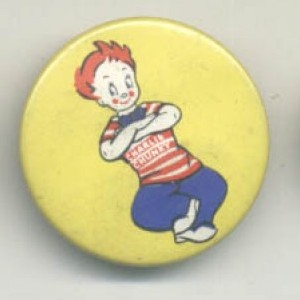 Charlie Chunky mid 1950s marmalade St Martin Jams