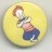 Charlie Chunky mid 1950s marmalade St Martin Jams