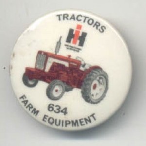IHI International Harvester 634 Tractor