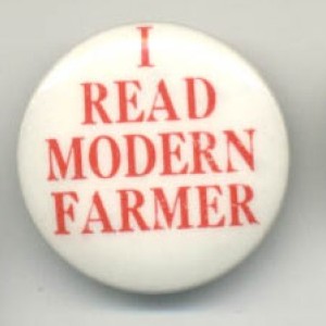 I Read Modern Farmer Magazine