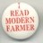 I Read Modern Farmer Magazine