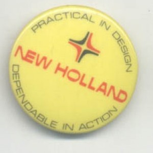 New Holland  Tractors - Practical in Design-Dependable in Action