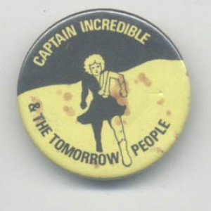 CAPTAIN INCREDIBLE & THE TOMORROW PEOPLE