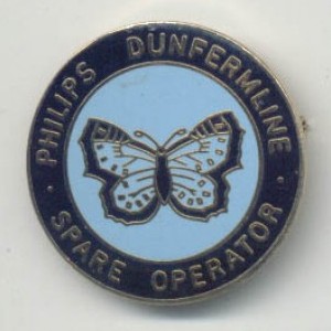 Philips of Dunfermline Spare Operator (electricity component bulbs etc maker)