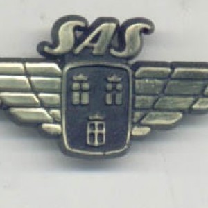 SAS Scandinavian Airlines wings