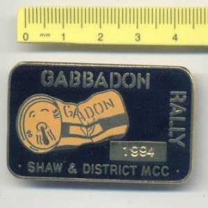 Gabbadon Shaw & Dist Motorcycle Rally 1994