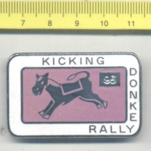Kicking Donkey Motorcycle Rally 1995