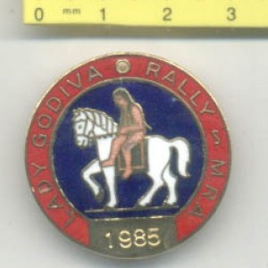 Lady Godiva Motorcycle Rally 1985