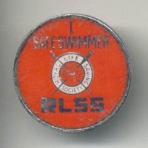 RLSS -Royal Life Saving Society Safe Swimmer 1