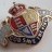 GOD SAVE THE KING CORONATION BADGE