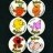Beefeater 1981 Mr Men series