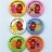 Beefeater 1985 Mr Men series