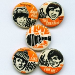 A&BC; Bubble gum Monkees series 1966