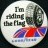 Goodyear tyres; I'm riding the flag Goodyear