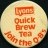 Tea; Lyons Quick Brew Tea join the QB's