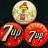 Seven up drink; 7 up 