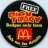 McDonalds; Free Dick Tracy badges only from McDonalds staff badge