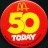 McDonalds; 50 Today