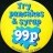 McDonalds; Try pancakes & syrup 99p available until 10.30 am