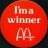 McDonalds; I'm a winner McDonald's