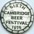 Sixth Cambridge Beer Festival 1979