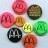 McDonalds; various anti-McDonalds badges