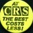 Co-operative Retail Services; At CRS The Best Costs Less!