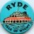 Hovercraft; Ryde, Isle of Wight ferry service