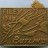 Butlin's Filey 1949 Brass Concessionaire