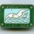 Butlin's Filey 1954 (seagull green boarder)