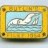 Butlin's Filey 1954 (seagull yellow boarder)