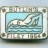Butlin's Filey 1954 (seagull white boarder)