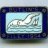 Butlin's Filey 1954 (seagull blue boarder)