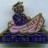 Butlins Filey 1955 (lilac rowing boat)