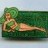 Butlin's Filey 1955 (lady on green)