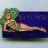 Butlin's Filey 1955 (lady on blue)