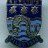 Butlin's Filey 1956 dark blue/light blue