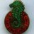 Butlin's Filey 1957 (green seahorse &red;)