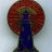 Butlin's Filey 1957 (blue lighthouse & red)