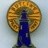 Butlin's Filey 1957 (blue lighthouse & yellow)