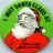 Lewis's; I met Santa Claus at Lewis's Toy Fair