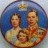 King George VI, Queen Elizabeth and their daughter Elizabeth